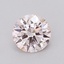0.99 Ct. Fancy Light  Pink Round Lab Grown Diamond