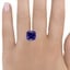 11.8mm Violet Cushion Tanzanite, smalladditional view 1