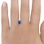 7.1x6.9mm Blue Cushion Sapphire, smalladditional view 1