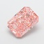 4.01 Ct. Fancy Vivid Pink Radiant Lab Grown Diamond