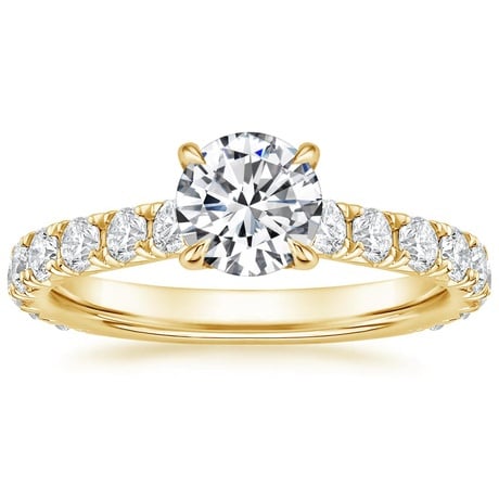 18K Yellow Gold Luxe Anthology Diamond Bridal Set