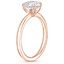 14K Rose Gold Sora Diamond Ring, smallside view