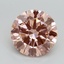 2.80 Ct. Fancy Intense Pink Round Lab Grown Diamond