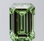 10.05 Ct. Fancy Vivid Green Emerald Lab Grown Diamond