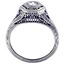 The Passion Flower Ring, smallside view