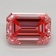 1.68 Ct. Fancy Vivid Pink Emerald Lab Grown Diamond