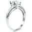 The Jezebel Ring, smalltop view on a hand