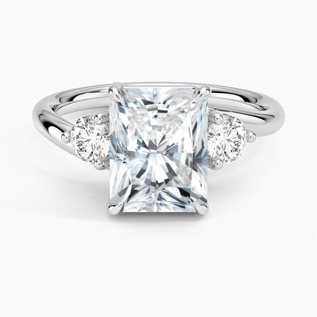 Platinum Atelier Three Stone Diamond Ring (1/3 ct. tw.)