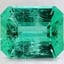 10x8.2mm Colombian Emerald