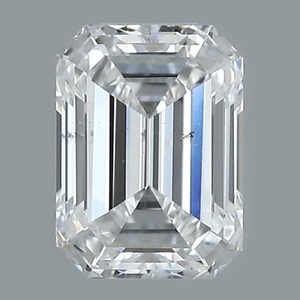 Emerald diamond — real photo