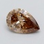 1.09 Ct. Fancy Light  Brown Pear Lab Grown Diamond