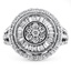 Modern Diamond Vintage Ring