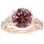 14K Rose Gold Luxe Secret Garden Diamond Ring (3/4 ct. tw.), smalltop view
