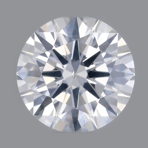 Round diamond — real photo