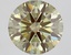 2.52 Ct. Fancy Intense Green Round Lab Grown Diamond