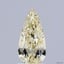 1.00 Ct. Fancy Light Yellow Pear Lab Grown Diamond
