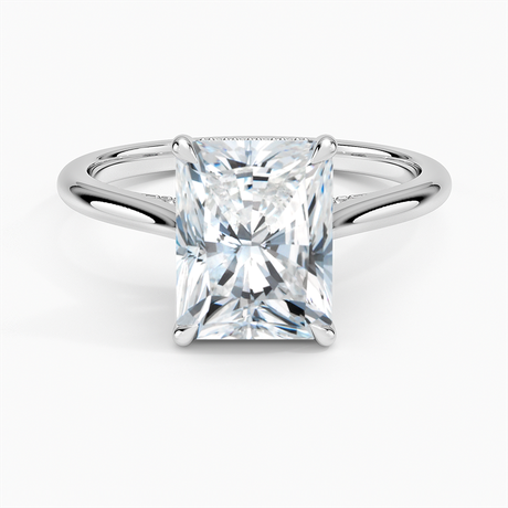 18K White Gold Dawn 1.5mm Diamond Ring
