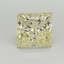 1.57 Ct. Fancy Yellow Princess Lab Grown Diamond