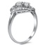 The Svante Ring, smalltop view on a hand