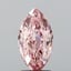 2.13 Ct. Fancy Intense  Pink Marquise Lab Grown Diamond