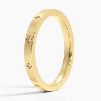 Elara 2mm Diamond Ring