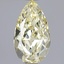 1.00 Ct. Fancy Intense  Yellow Pear Lab Grown Diamond