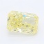 1.10 Ct. Fancy Intense Yellow Radiant Lab Grown Diamond