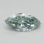 0.28 Ct. Fancy Intense Green Marquise Lab Grown Diamond