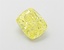 1.71 Ct. Fancy Vivid Yellow Cushion Lab Grown Diamond