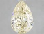 2.03 Ct. Fancy Intense Yellow Pear Lab Grown Diamond