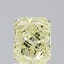 1.02 Ct. Fancy Light  Yellow Radiant Diamond