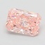 1.57 Ct. Fancy Vivid  Pink Radiant Lab Grown Diamond