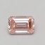 0.57 Ct. Fancy Intense Pink Emerald Lab Grown Diamond