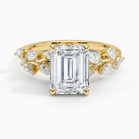 Floral Inspired Diamond Ring