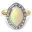 Retro Opal Vintage Ring