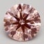 2.36 Ct. Fancy Intense Pink Round Lab Grown Diamond