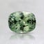 6.5x5.1mm Unheated Green Cushion Montana Sapphire