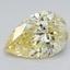1.54 Ct. Fancy Intense Yellow Pear Lab Grown Diamond