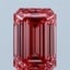 4.26 Ct. Fancy Vivid Pink Emerald Lab Grown Diamond
