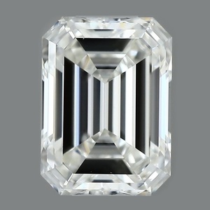 Emerald diamond — real photo