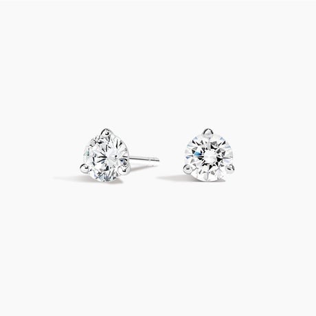 Perfect Martini Lab Grown Diamond Stud Earrings
