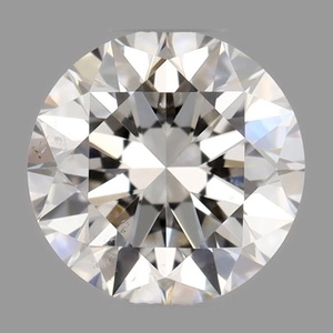Round diamond — real photo