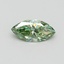 1.06 Ct. Fancy Vivid Pacific Green Marquise Lab Grown Diamond
