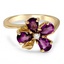 Modern Diamond Cocktail Ring