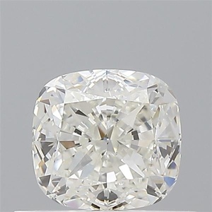 Cushion diamond — real photo