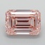 3.07 Ct. Fancy Intense  Pink Emerald Lab Grown Diamond