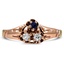 Victorian Sapphire Vintage Ring