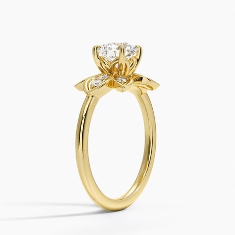 Luxe Fiore Diamond Ring