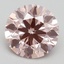 1.78 Ct. Fancy Intense Pink Round Lab Grown Diamond