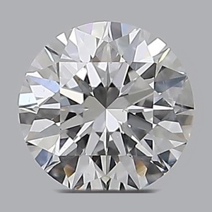 Round diamond — real photo